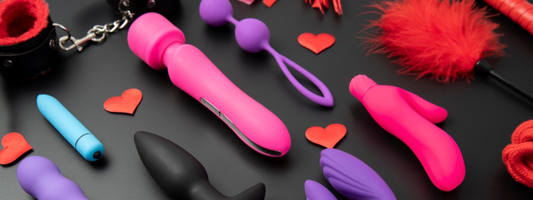 The Comprehensive Guide to Sex Toys
