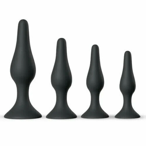 Silicone Anal Plug 4Pcs