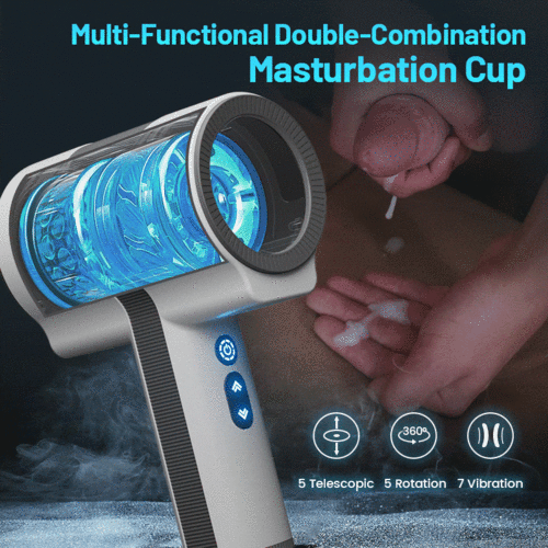 Fully Automatic Telescopic Rotating Vibration Aircraft Cup