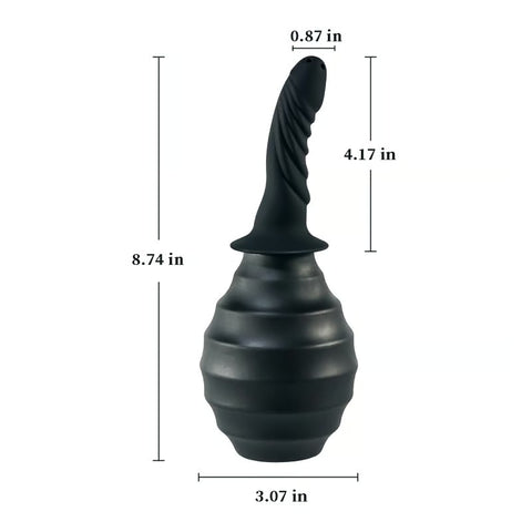 Silicone Enema Irrigator