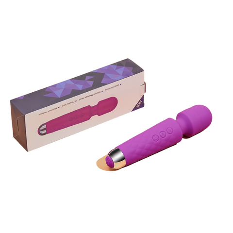 Classic Powerful Wand Vibrator