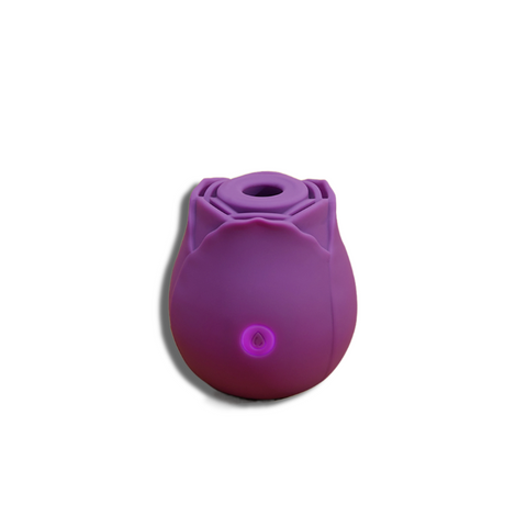 Purple Rose Toy Women Sucking Vibrator [Free Shipping]
