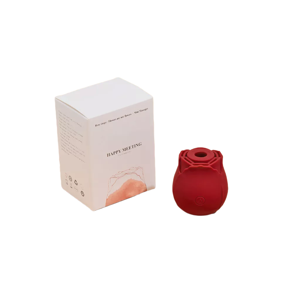 8 Color Rose Toy Sucking Vibrator