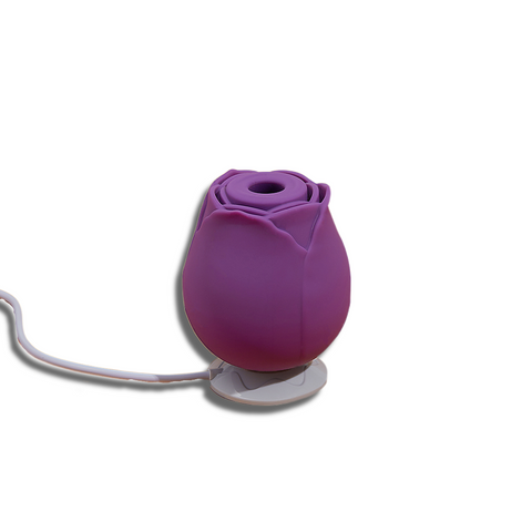 Purple Rose Toy Women Sucking Vibrator [Free Shipping]