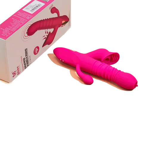 Four In One Lady Vibrating Sex Toy